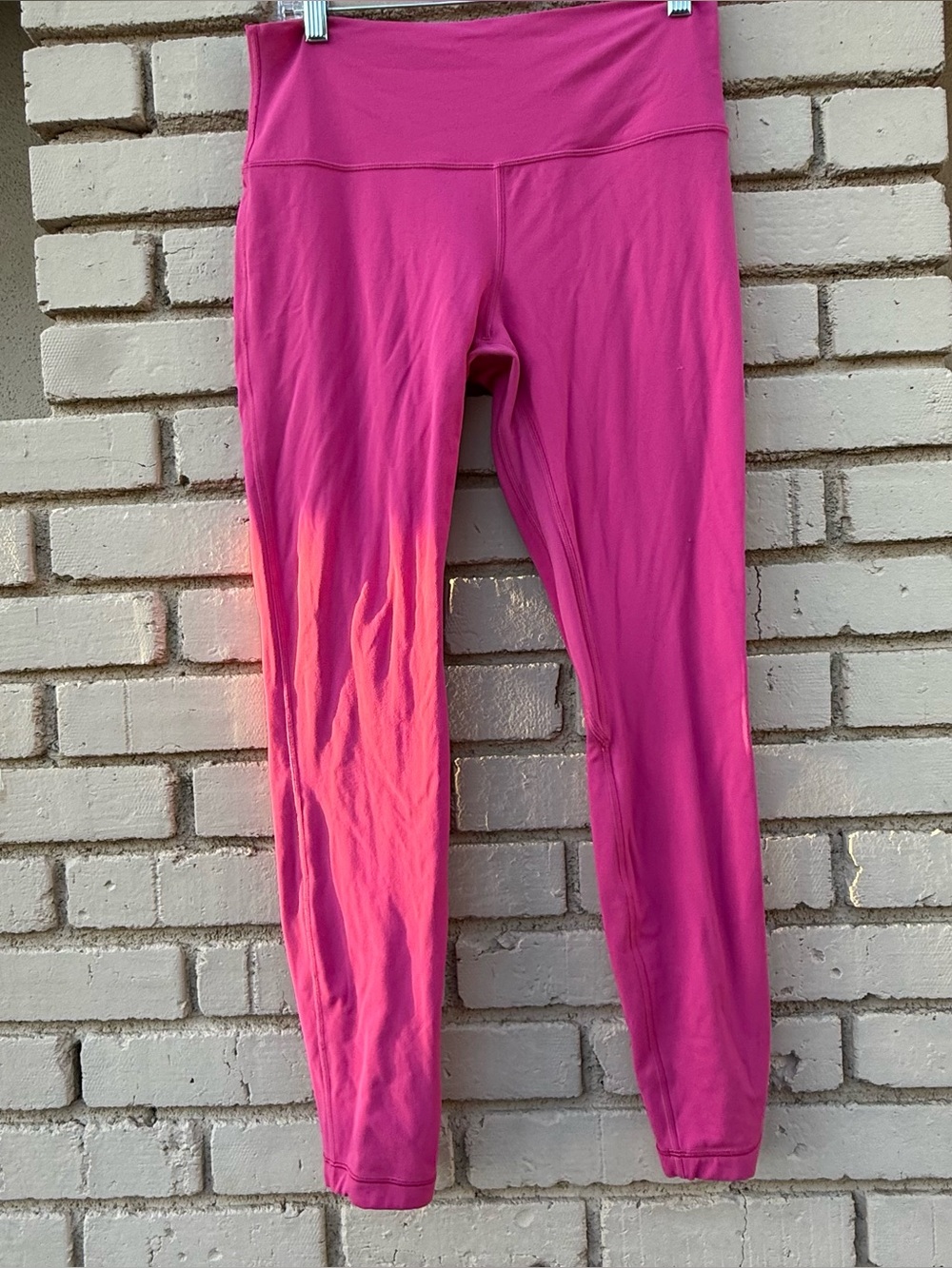 Lululemon Align High-Rise Pant 28" in Sonic Pink - Size 12